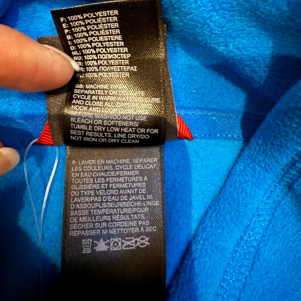 The North Face Men’s XL Quarter Zip Polartec NWT - Picture 5 of 6